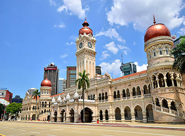 ساختمان سلطان عبدالصمد ( Sultan Abdul Samad Building )